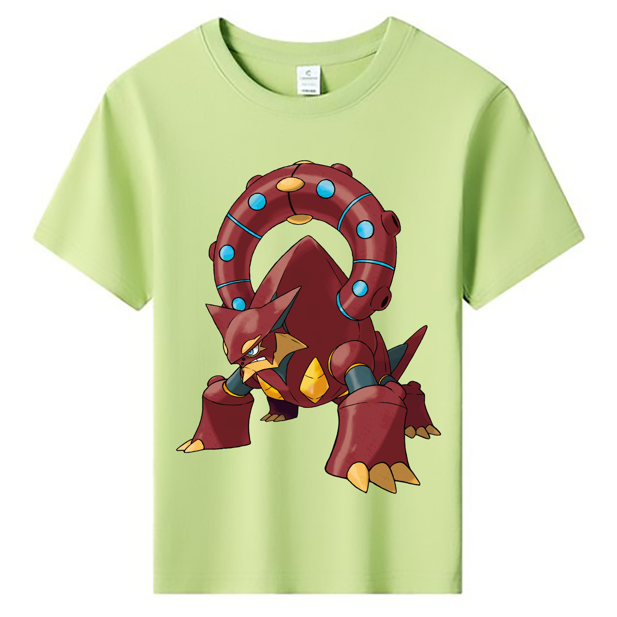 （画像用） ポケットモンスター Pokémon 綿100％キッズTシャツ（フロントプリント）